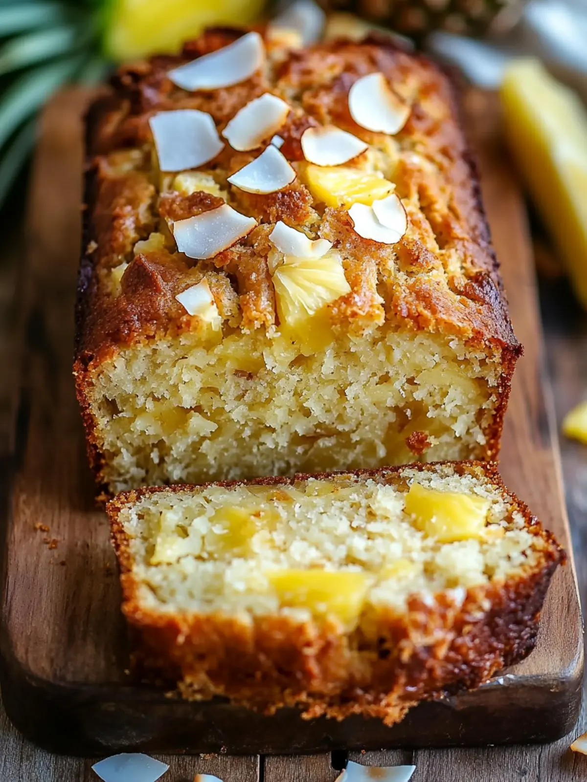 Cozy Pineapple Coconut Bread Recipe