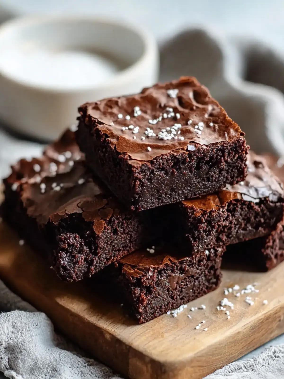 4 Ingredient Cottage Cheese Brownies