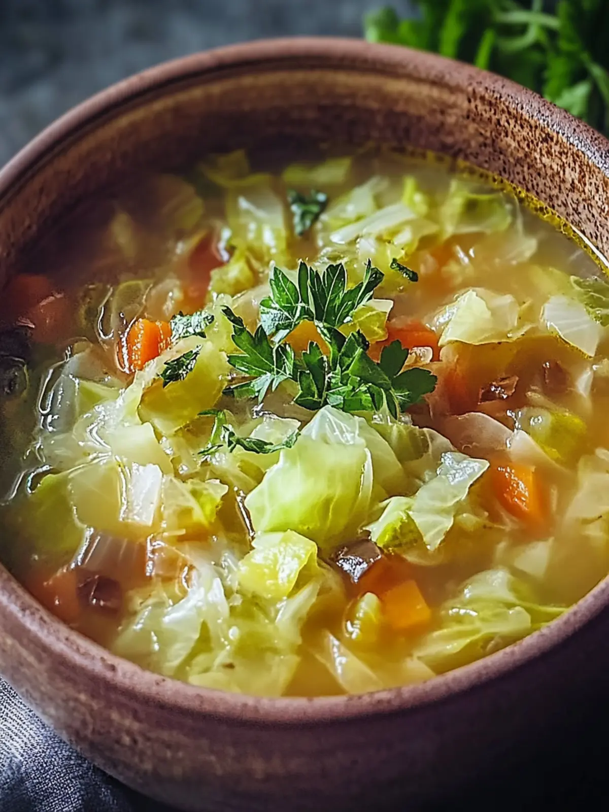 Cabbage Soup Recipe
