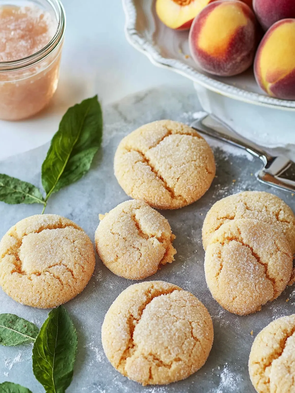 Italian Peach Cookies