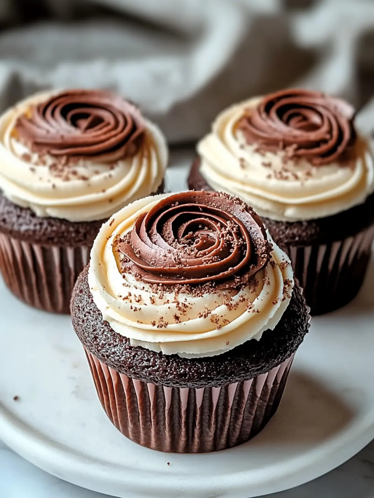 Irresistibly Decadent Chocolate Tiramisu Cupcakes You’ll Love