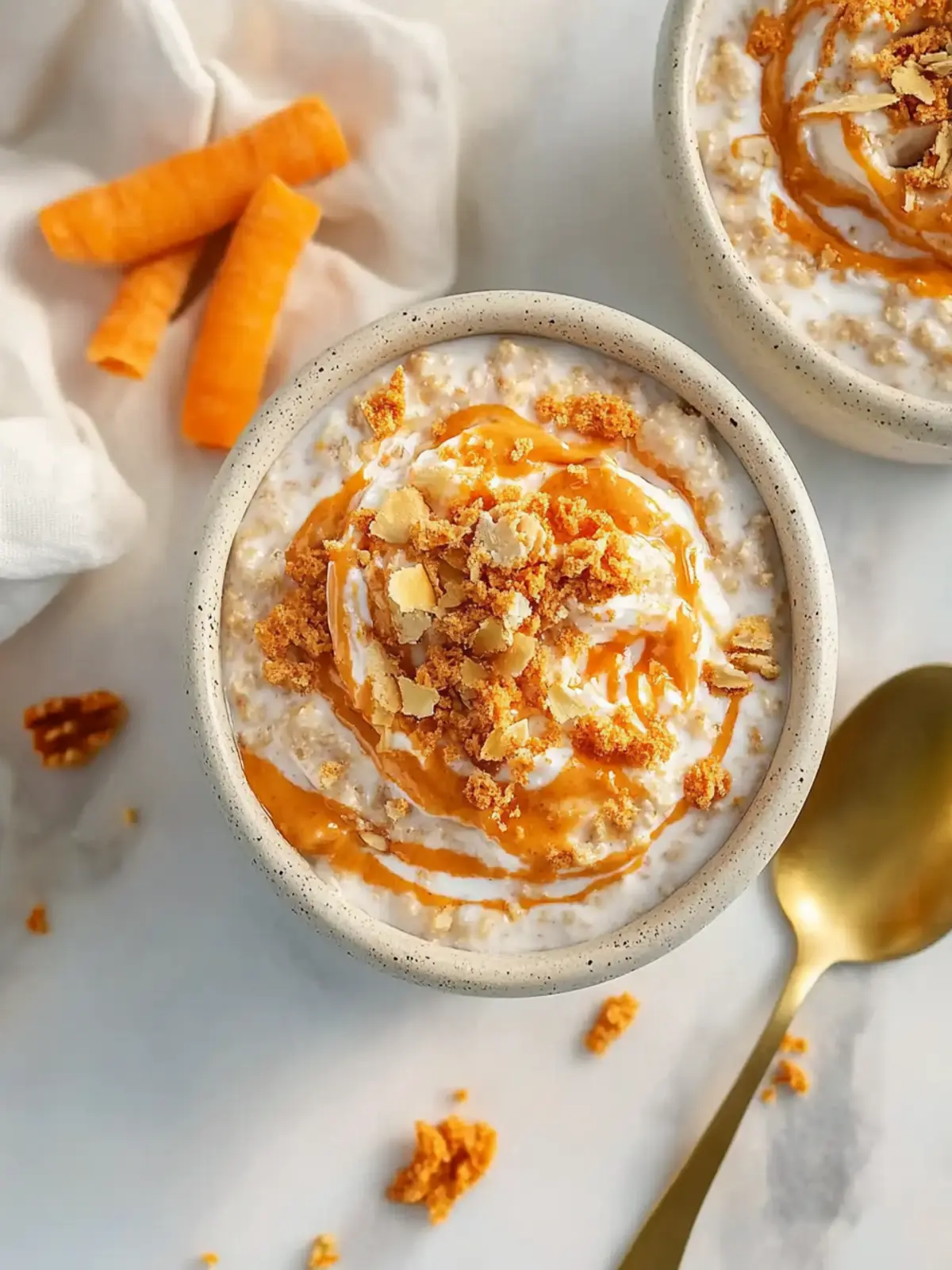 Carrot Cake Overnight Oats