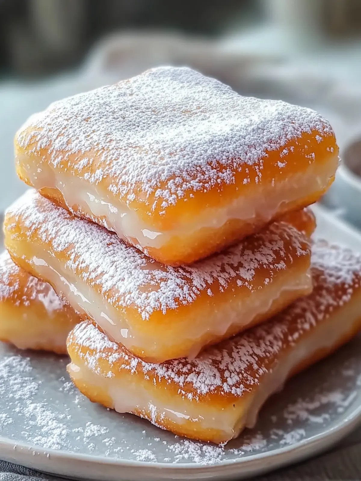 Glazed Buttermilk Beignet Square