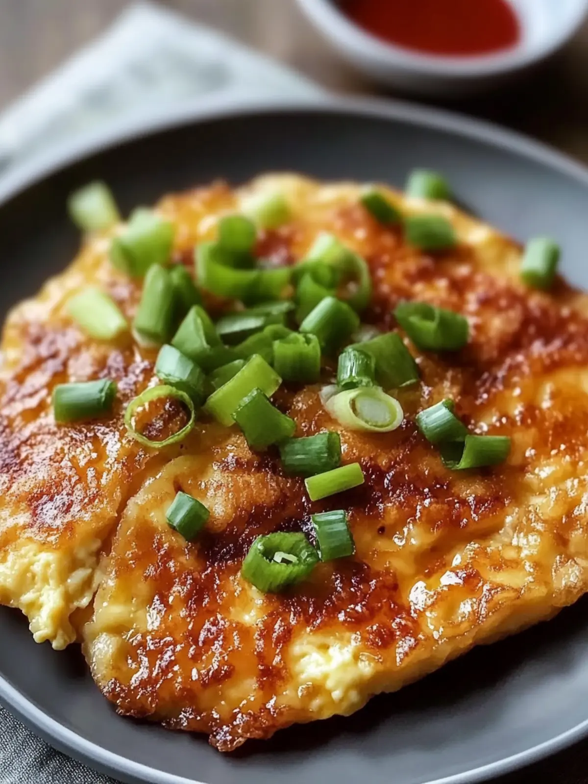 Crispy Egg Foo Young