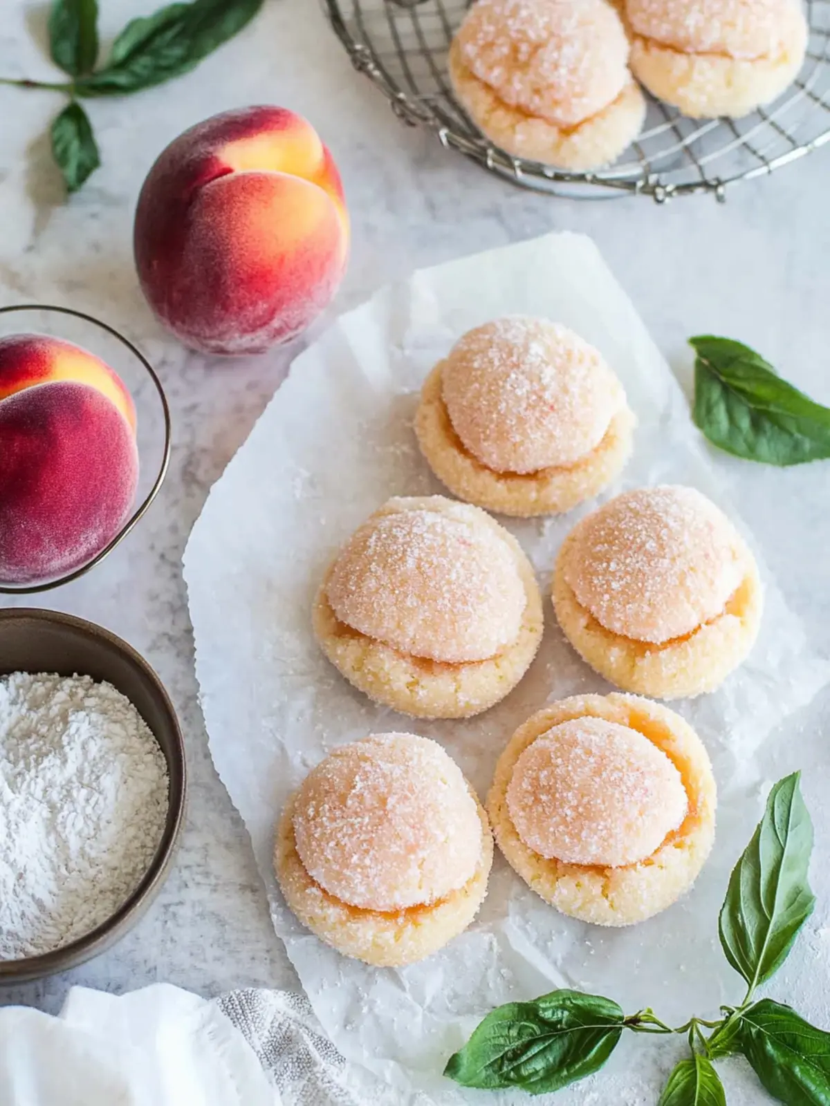 Italian Peach Cookies