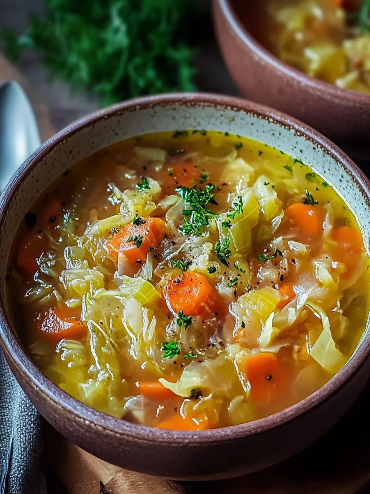 Cabbage Soup Recipe