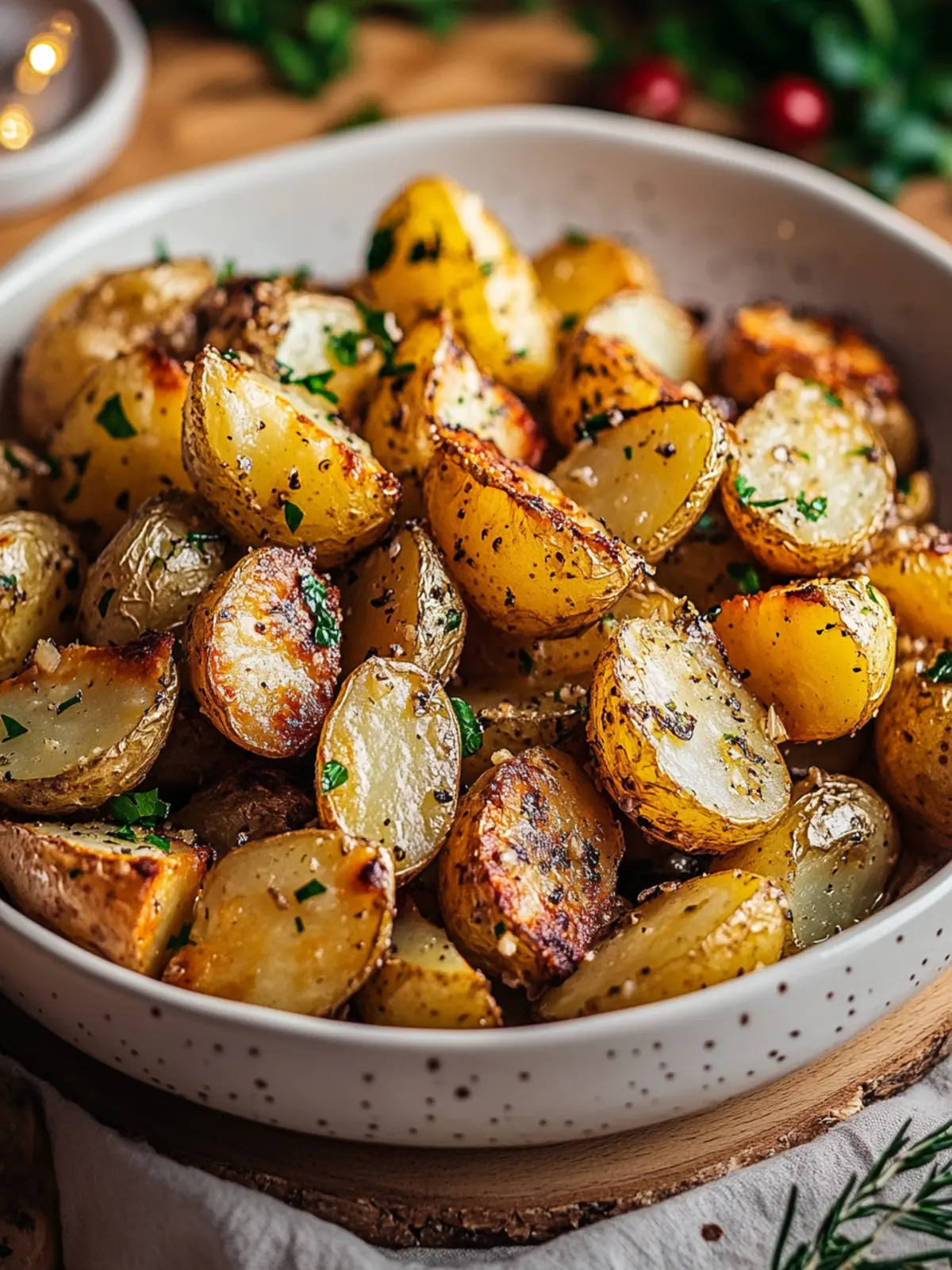 Garlic Roast Potatoes: Crispy Perfection for Any Meal 2 Garlic Roast Potatoes