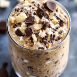 Cookie Dough Overnight Oats