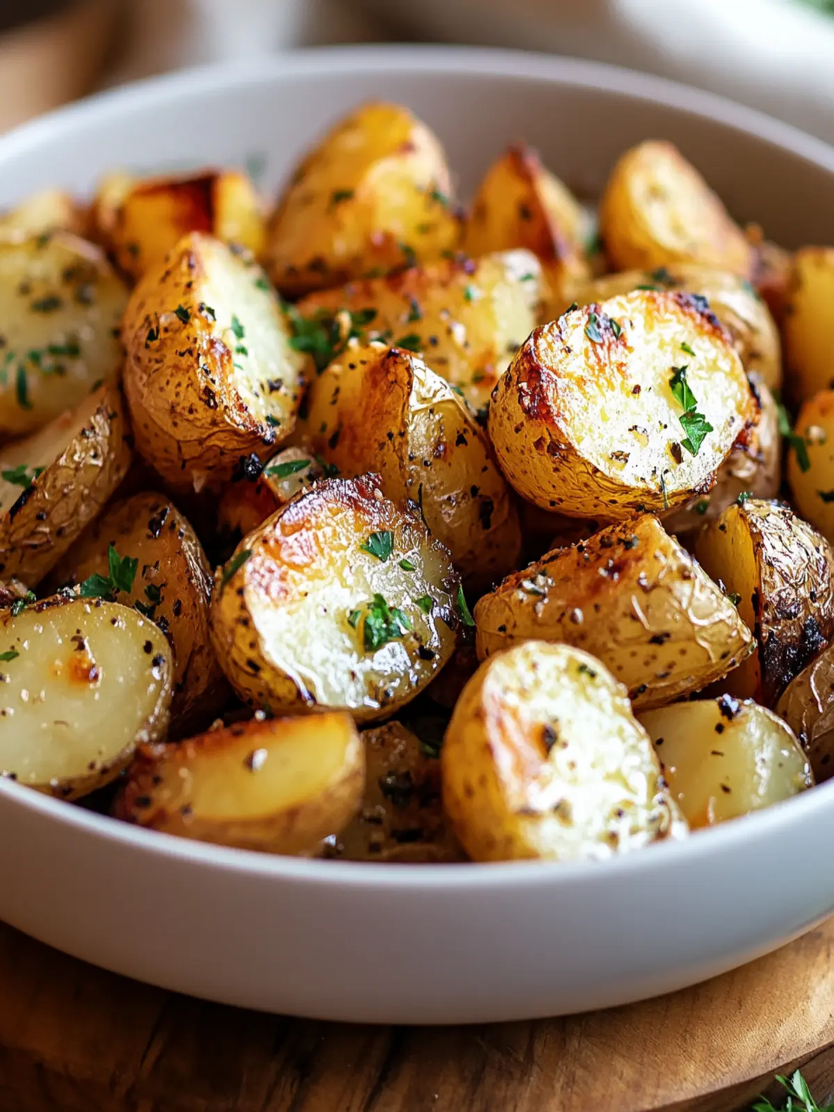 Garlic Roast Potatoes: Crispy Perfection for Any Meal 5 Garlic Roast Potatoes