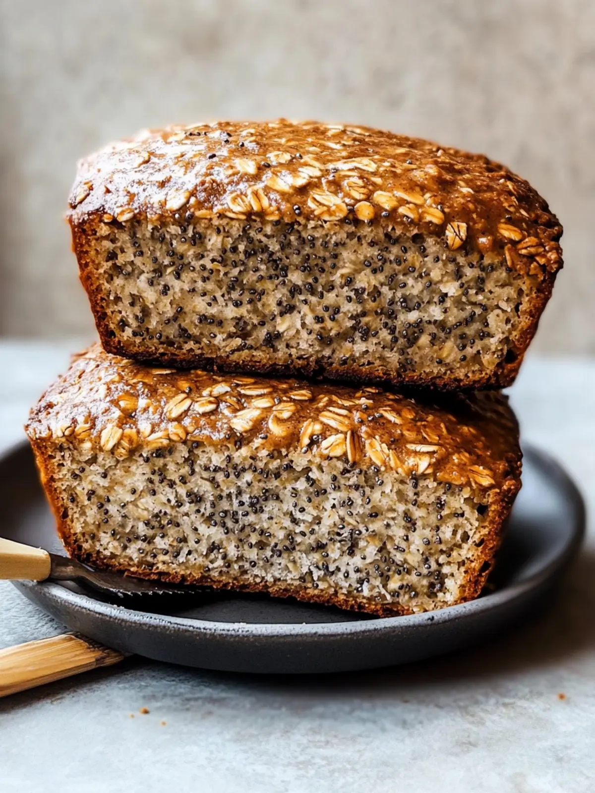 Oat and Chia Bread