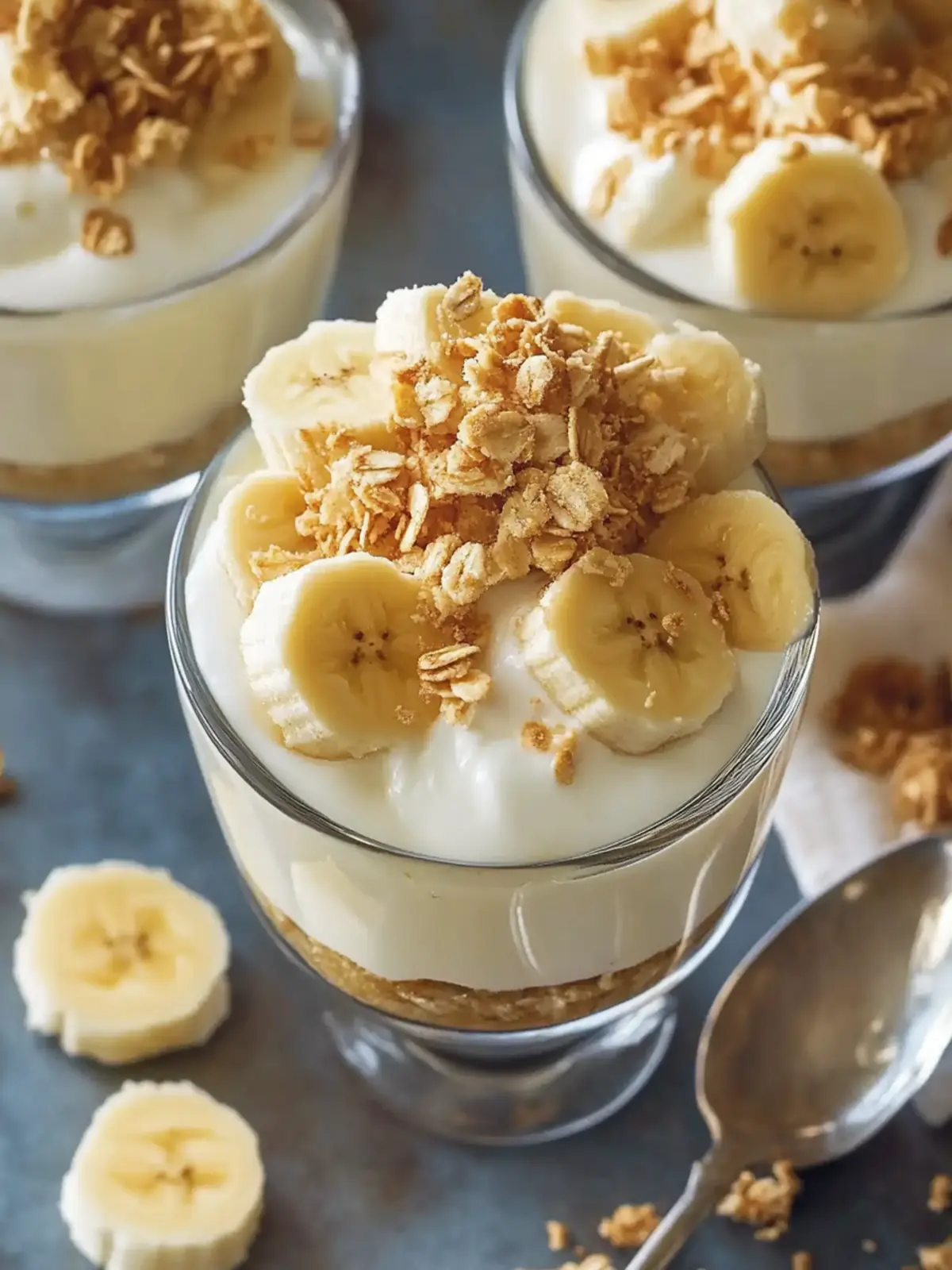 Light Greek Yogurt Banana Pudding That Delights Your Tastebuds 2 Light Greek Yogurt Banana Pudding