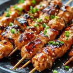 Japanese Chicken Yakitori Recipe – Easy & Delicious Grilled Skewers