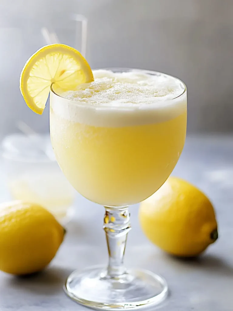 Creamy Lemonade Bliss