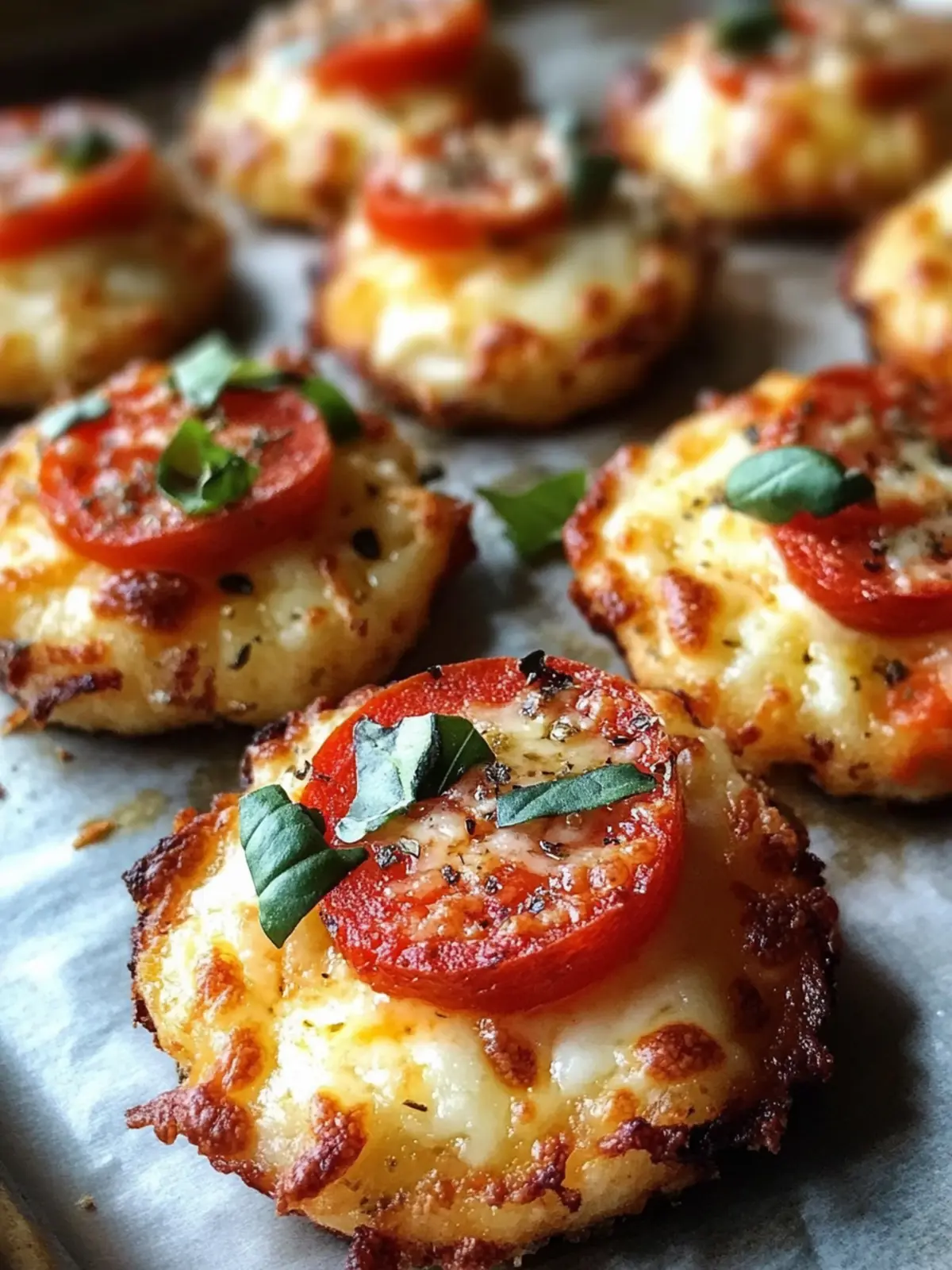 Keto Cottage Cheese Pizza Bites: Guilt-Free Snack Delight 4 Keto Cottage Cheese Pizza Bites