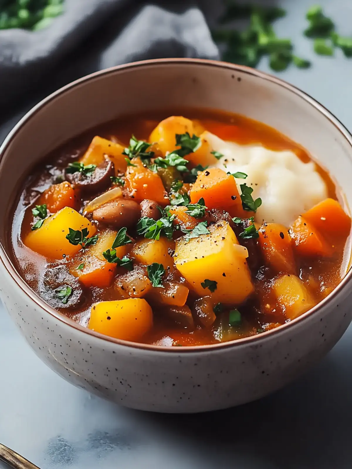 Deliciously Hearty Quick Vegetarian Stew for Ultimate Comfort 5 Deliciously Hearty Quick Vegetarian Stew