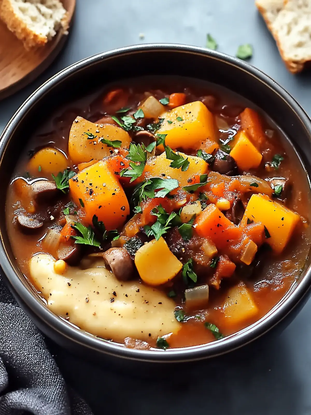 Deliciously Hearty Quick Vegetarian Stew for Ultimate Comfort 2 Deliciously Hearty Quick Vegetarian Stew