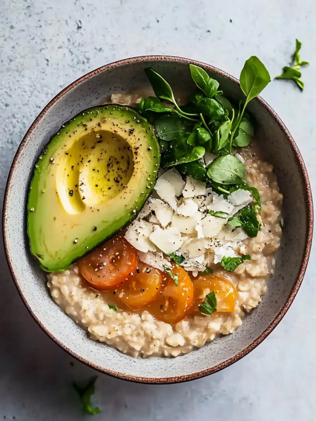 Savory Avocado Oatmeal: A Simple Breakfast Game Changer 2 Simple Savory Avocado Oatmeal