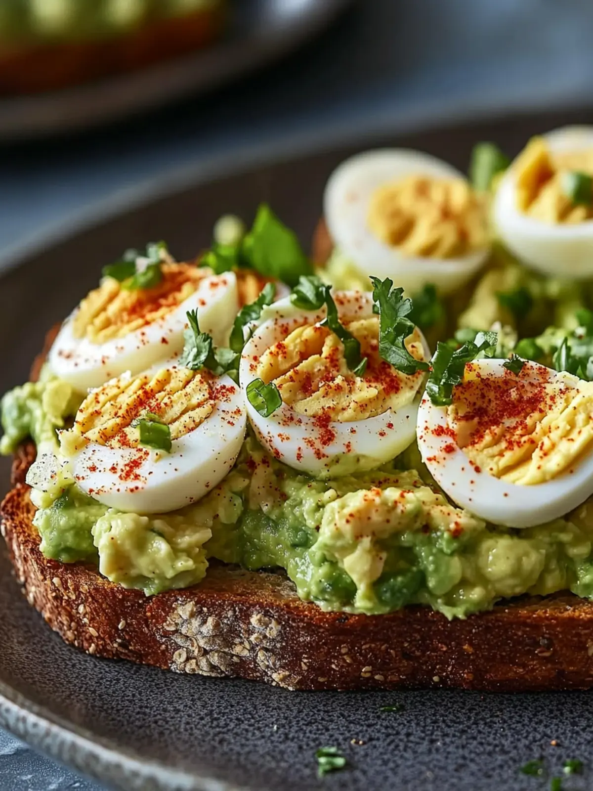 Avocado Egg Salad Toast Paprika: A Creamy Delight You’ll Love 5 Avocado Egg Salad Toast Paprika