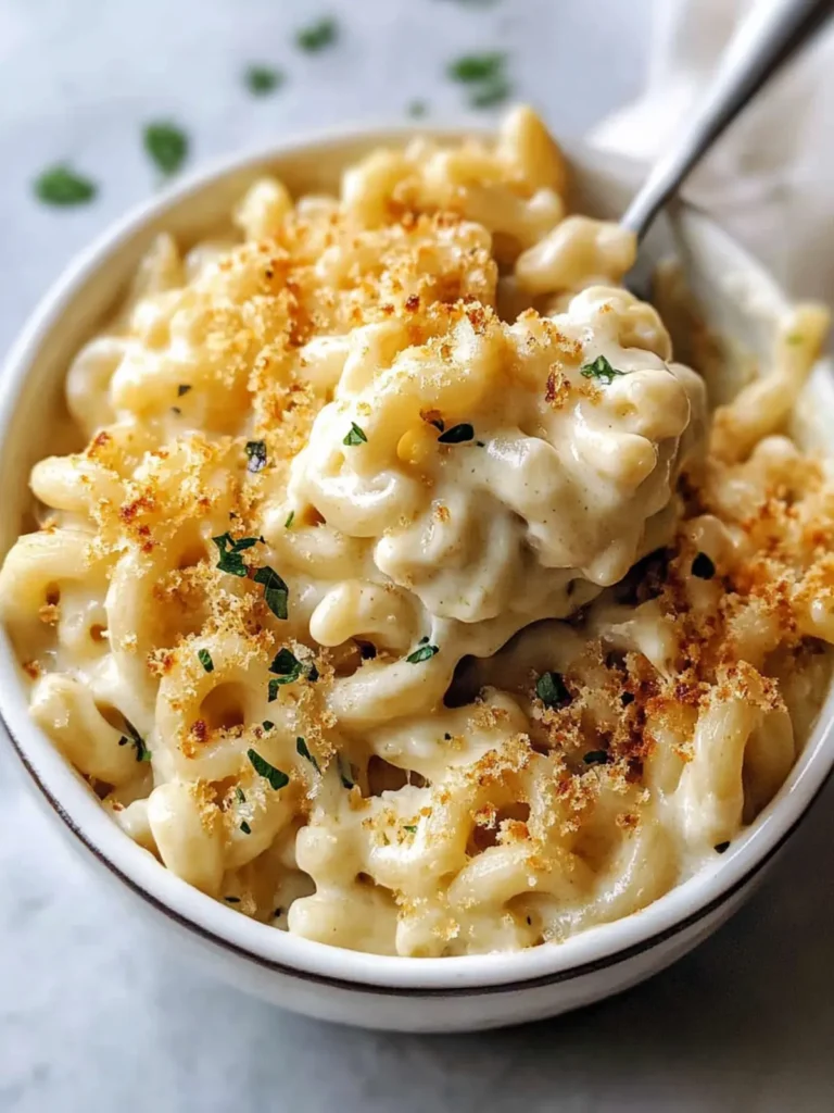 Simple Boursin Mac And Cheese