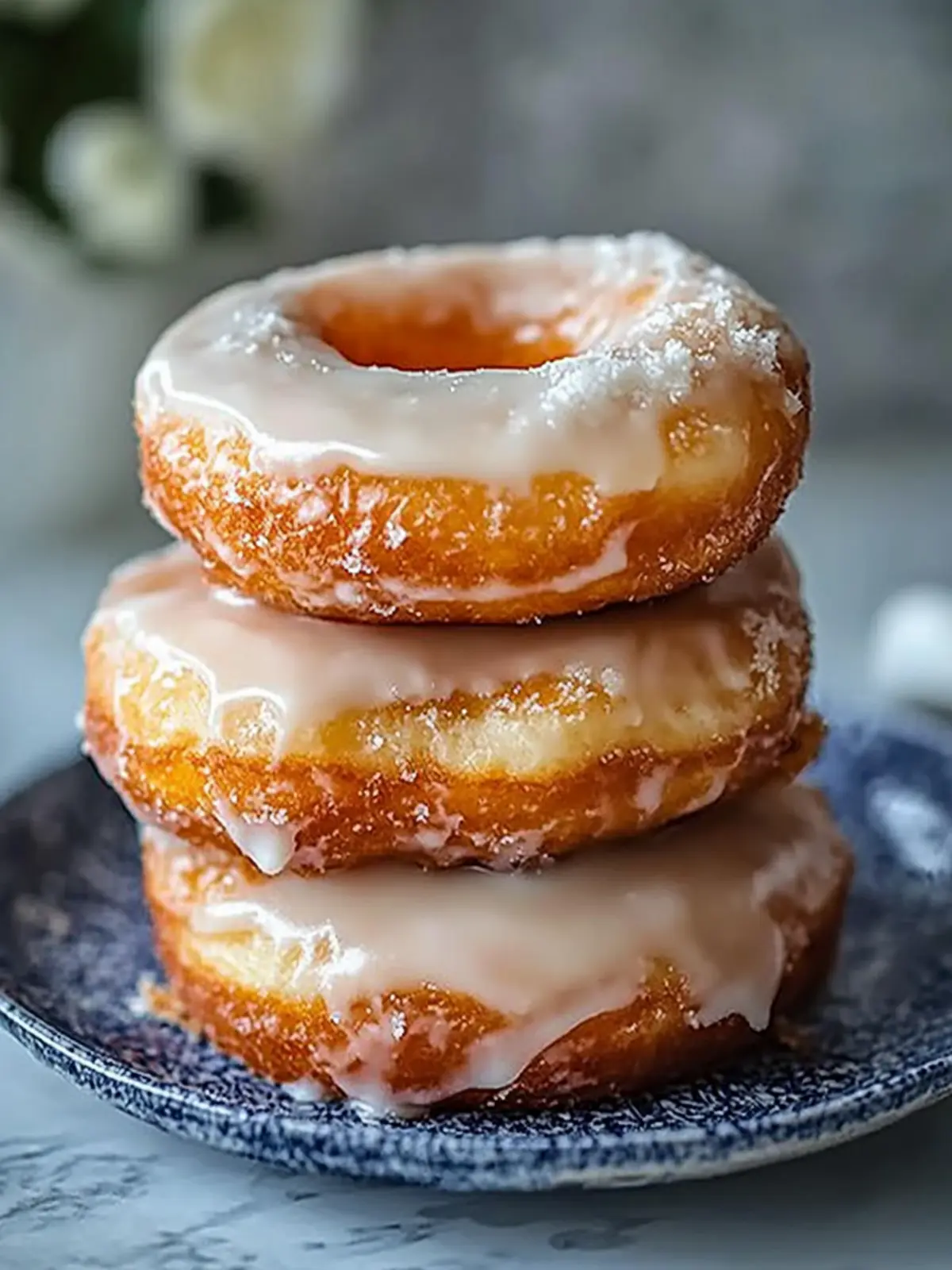 Melt-in-Your-Mouth Buttermilk Bar Donuts with Vanilla Glaze Bliss 4 Melt-in-Your-Mouth Buttermilk Bar Donuts with Vanilla Glaze