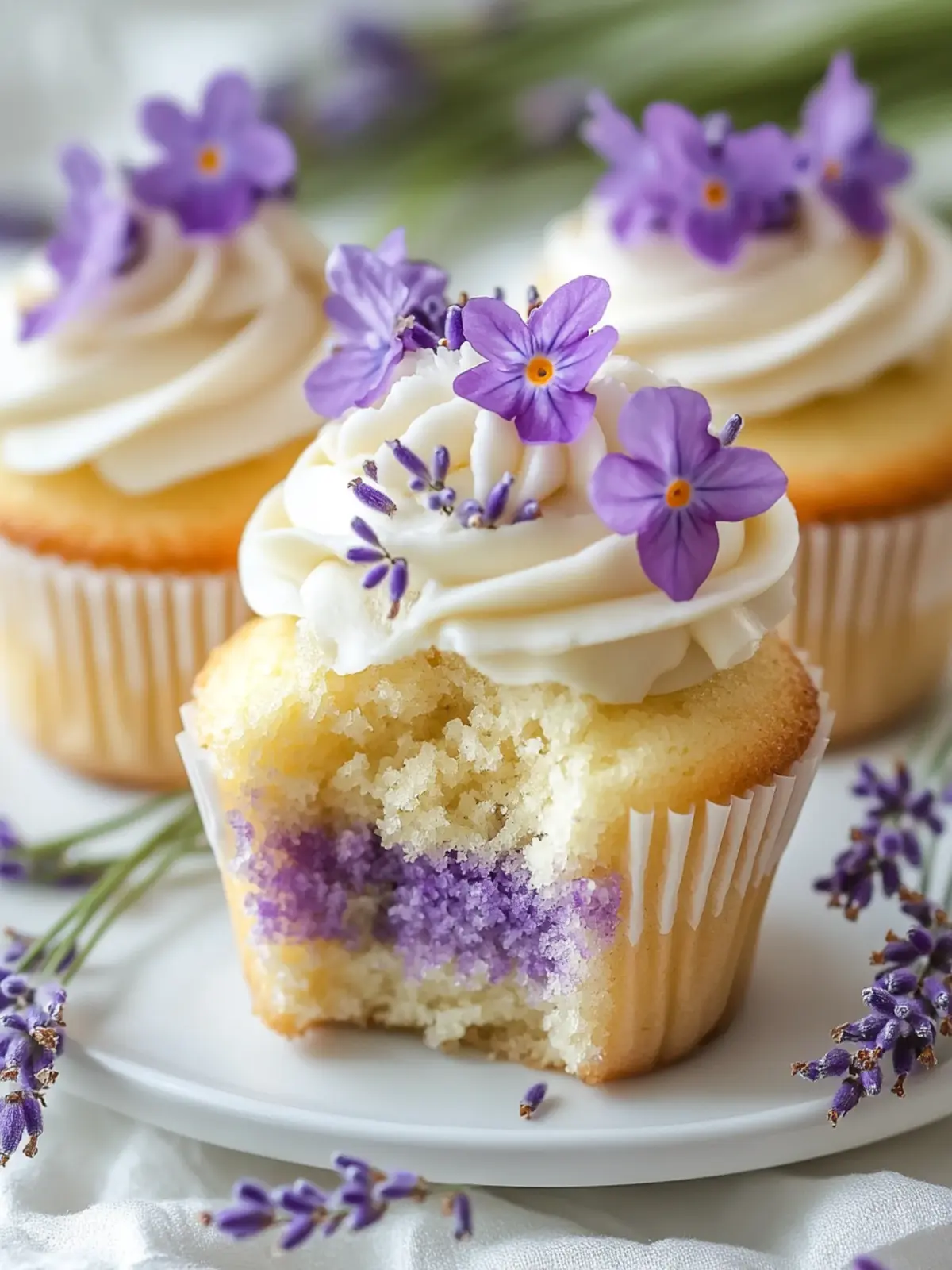 Lavender Honey Cupcakes: Your Sweet Floral Escape Awaits 5 Lavender Honey Cupcakes: Your Sweet Floral Escape Awaits