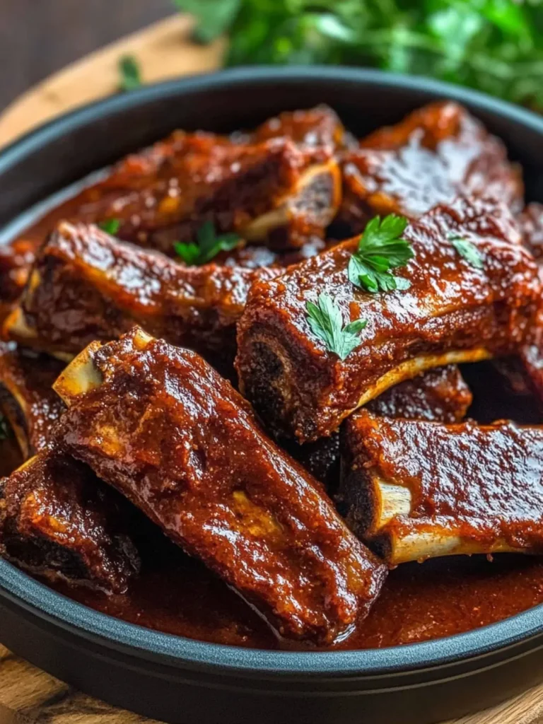 Slow Cooker Country Style Ribs