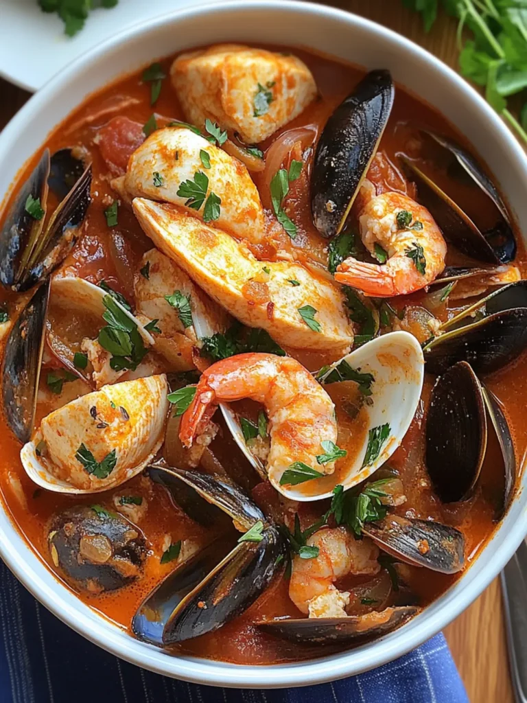 Amazing Cioppino Recipe