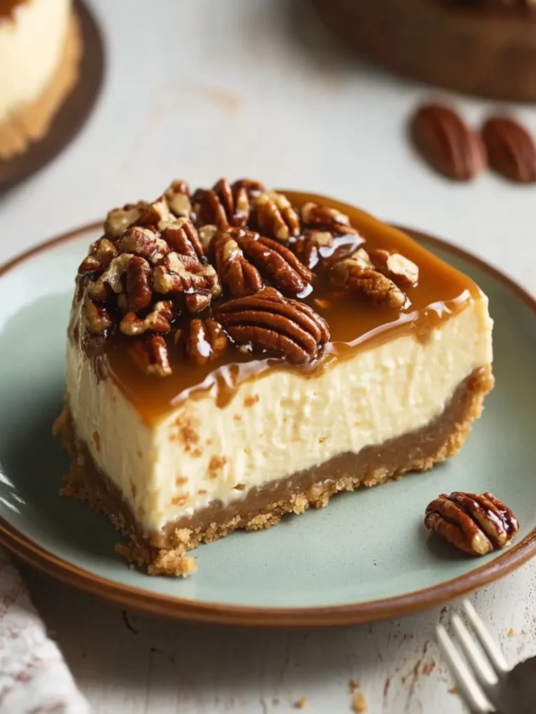 Pecan Pie Cheesecake