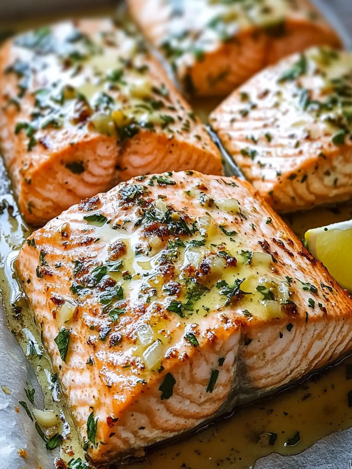Garlic Butter Baked Salmon: A Gourmet Delight in 35 Minutes