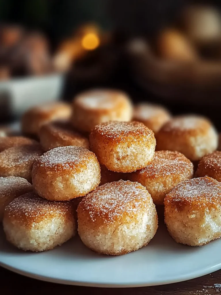 Indulgent Cinnamon Sugar Biscuit Bites You Can't Resist