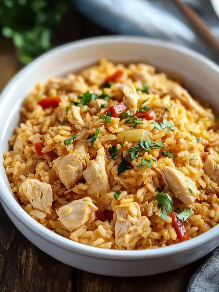 Crock Pot Chicken and Rice