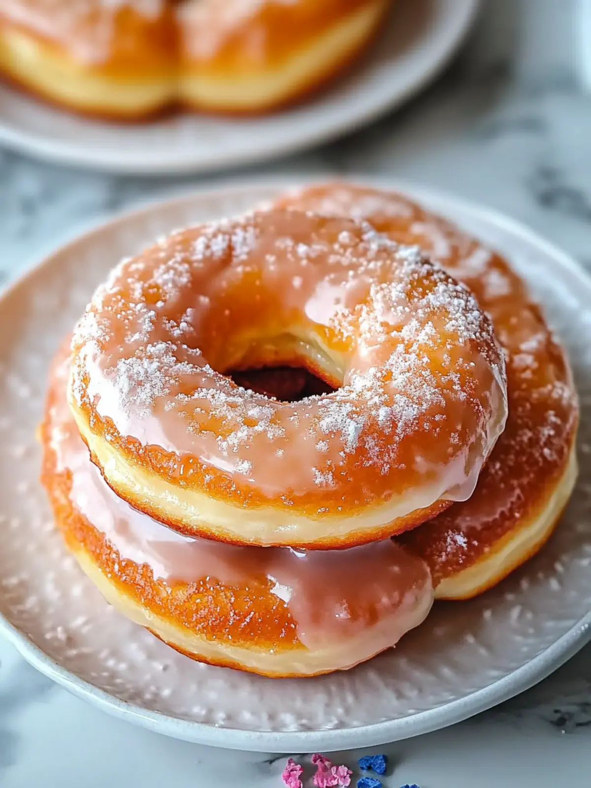 Melt-in-Your-Mouth Buttermilk Bar Donuts with Vanilla Glaze Bliss 5 Melt-in-Your-Mouth Buttermilk Bar Donuts with Vanilla Glaze