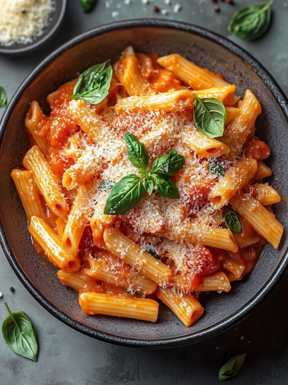 Creamy Tomato Pasta: Comfort Food in Just 25 Minutes!