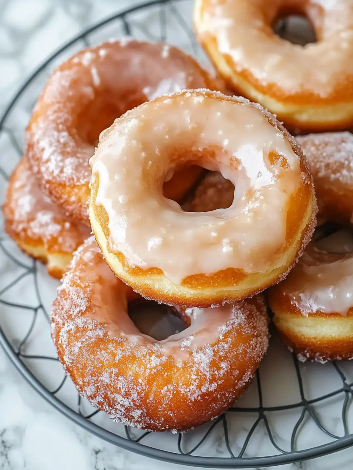 Melt-in-Your-Mouth Buttermilk Bar Donuts with Vanilla Glaze Bliss 3 Melt-in-Your-Mouth Buttermilk Bar Donuts with Vanilla Glaze