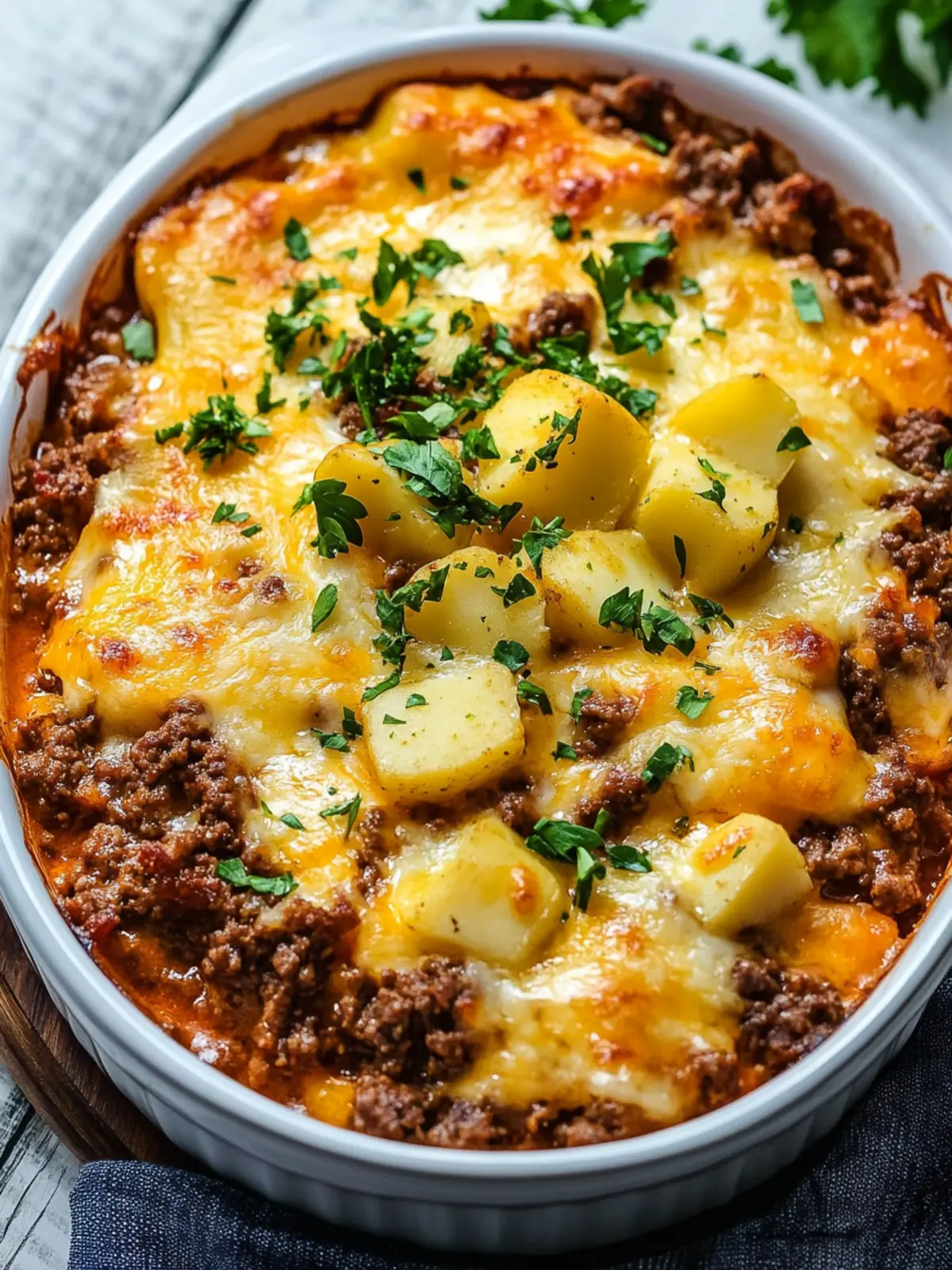 Hobo Casserole Ground Beef